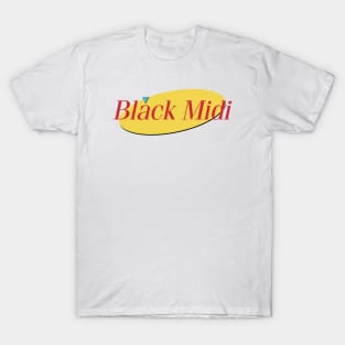 80s Retro Style // Black Midi // Ducter T-Shirt
